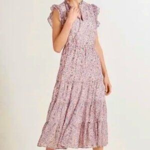 BB Dakota midi dress. Size Small